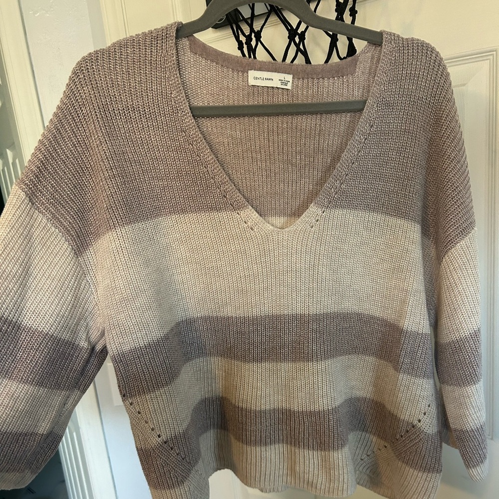 Gentle Fawn sweater